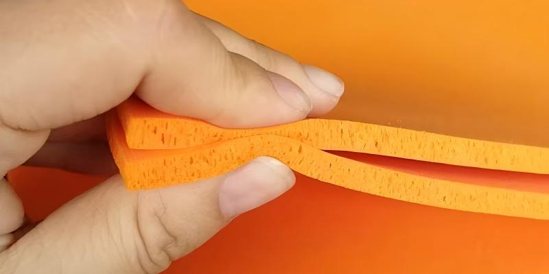 uniform silicone sponge pad uniform silicone sponge pad